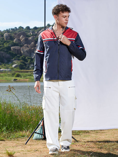 CAHOOT Zip-Front Jacket With Insert Pocket