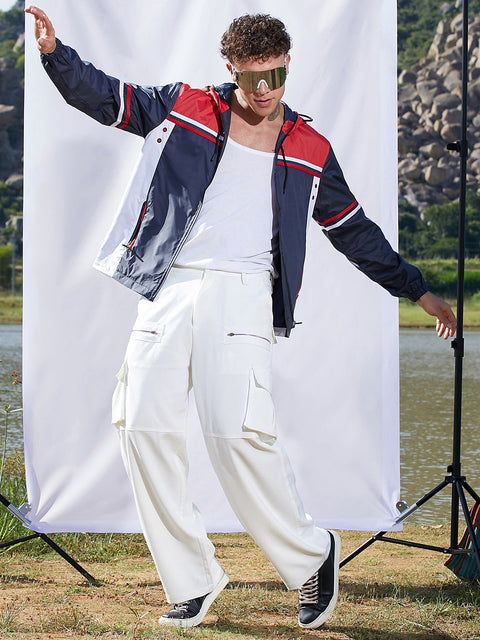 CAHOOT Zip-Front Jacket With Insert Pocket