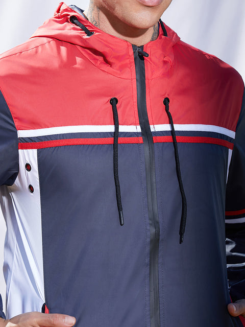 CAHOOT Zip-Front Jacket With Insert Pocket