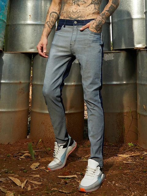 CAHOOT Contrast Back Denim Jeans