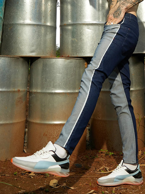 CAHOOT Contrast Back Denim Jeans