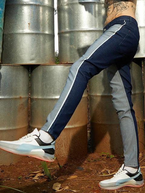 CAHOOT Contrast Back Denim Jeans