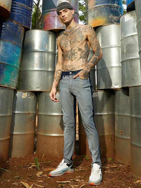 CAHOOT Contrast Back Denim Jeans