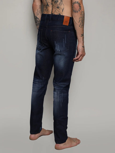 Just Be Distressed Denim Jeans