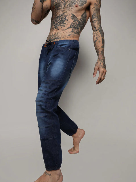 Just Be Dark-Wash Denim Jeans