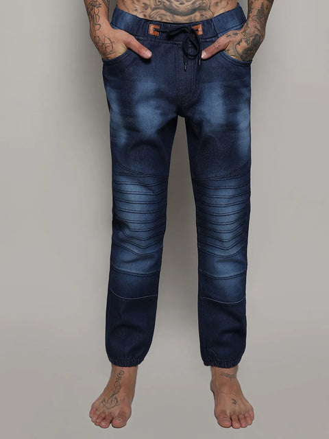 Just Be Dark-Wash Denim Jeans