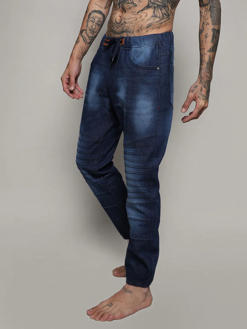 Just Be Dark-Wash Denim Jeans