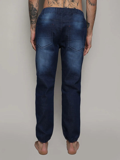 Just Be Dark-Wash Denim Jeans