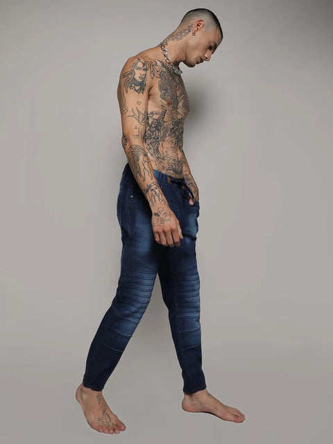 Just Be Dark-Wash Denim Jeans