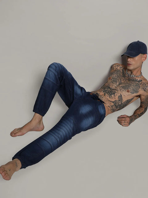 Just Be Dark-Wash Denim Jeans