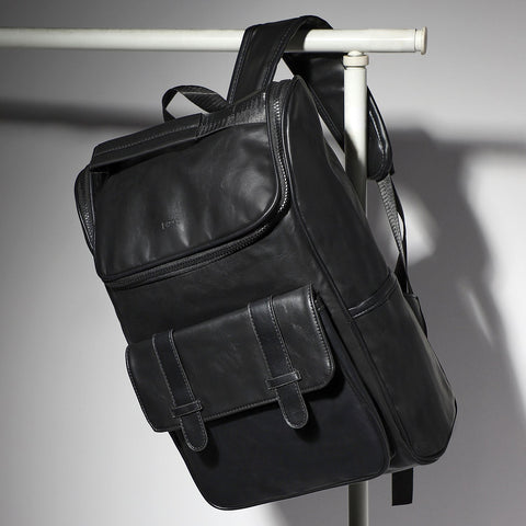CAHOOT Men's The On-The-Go Backpack - Jet Black