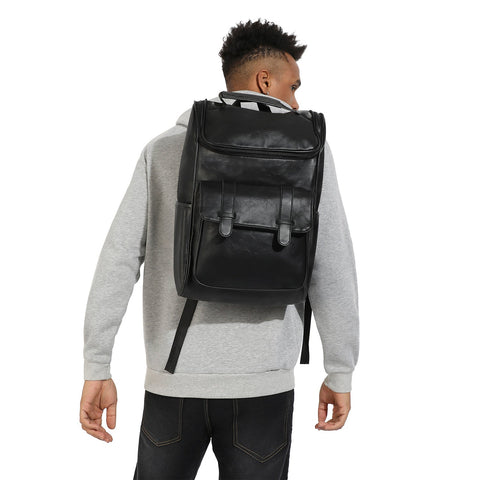 CAHOOT Men's The On-The-Go Backpack - Jet Black