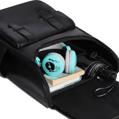 CAHOOT Men's The On-The-Go Backpack - Jet Black