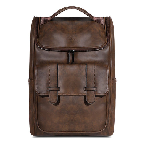 CAHOOT Men's The On-The-Go Backpack - Pecan Brown