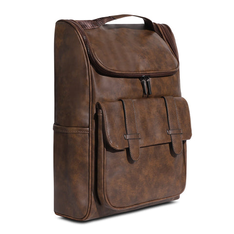 CAHOOT Men's The On-The-Go Backpack - Pecan Brown