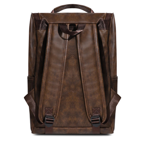 CAHOOT Men's The On-The-Go Backpack - Pecan Brown