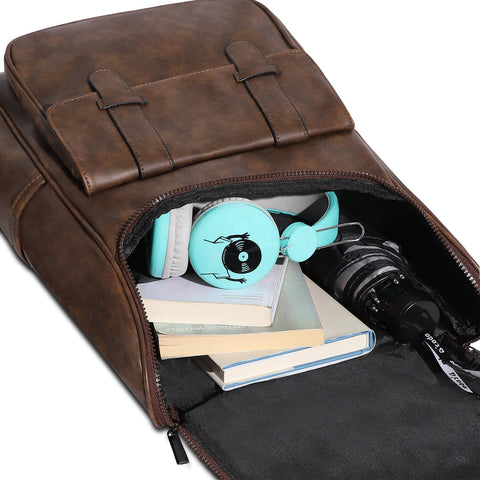 CAHOOT Men's The On-The-Go Backpack - Pecan Brown