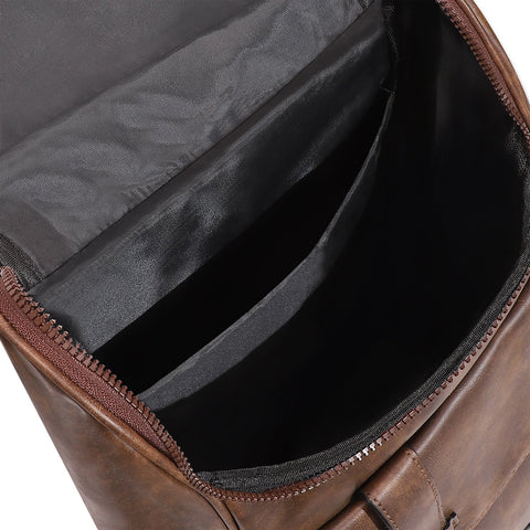 CAHOOT Men's The On-The-Go Backpack - Pecan Brown