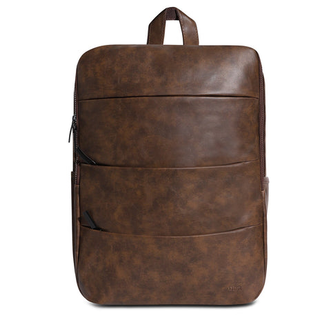 CAHOOT Men's The Daily Essential Backapack - Mocha Brown
