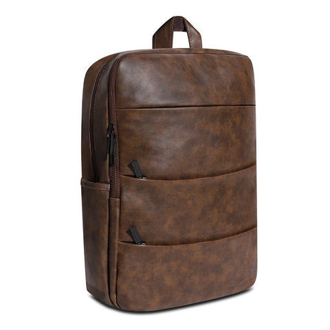 CAHOOT Men's The Daily Essential Backapack - Mocha Brown
