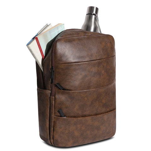 CAHOOT Men's The Daily Essential Backapack - Mocha Brown