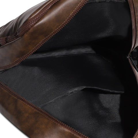 CAHOOT Men's The Daily Essential Backapack - Mocha Brown