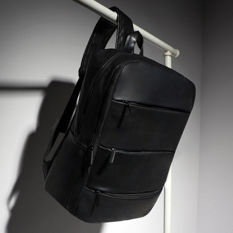 CAHOOT Men's The Daily Essential Backapack - Onyx Black