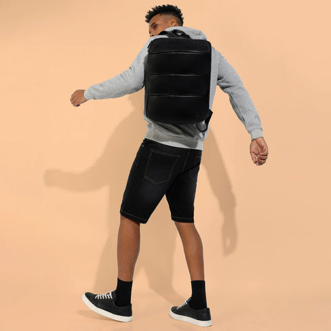 CAHOOT Men's The Daily Essential Backapack - Onyx Black