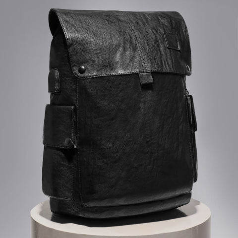 CAHOOT Men's The Trekker Backpack - Grease Black