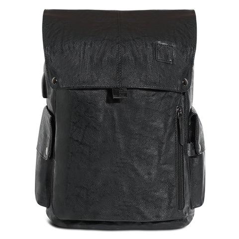 CAHOOT Men's The Trekker Backpack - Grease Black