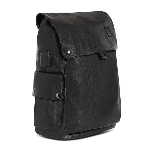CAHOOT Men's The Trekker Backpack - Grease Black