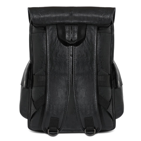 CAHOOT Men's The Trekker Backpack - Grease Black