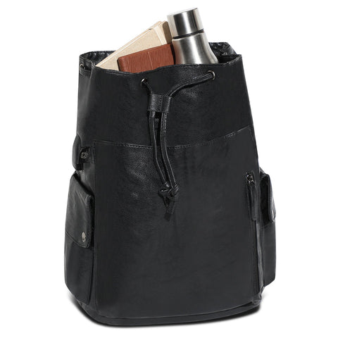 CAHOOT Men's The Trekker Backpack - Grease Black