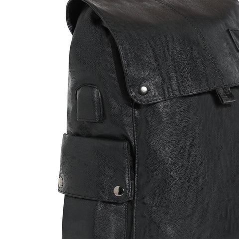 CAHOOT Men's The Trekker Backpack - Grease Black
