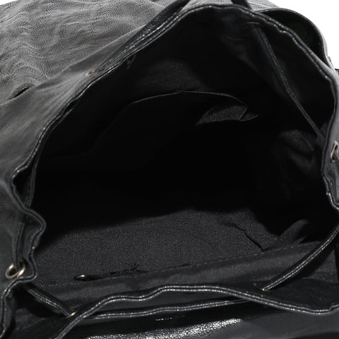CAHOOT Men's The Trekker Backpack - Grease Black