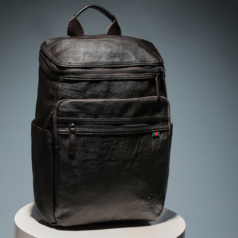 CAHOOT Men's The Expedition Backpack - Mocha Brown
