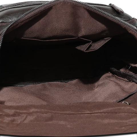 CAHOOT Men's The Expedition Backpack - Mocha Brown