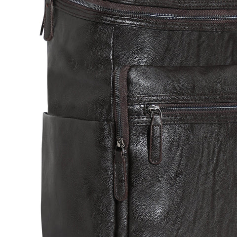 CAHOOT Men's The Expedition Backpack - Mocha Brown