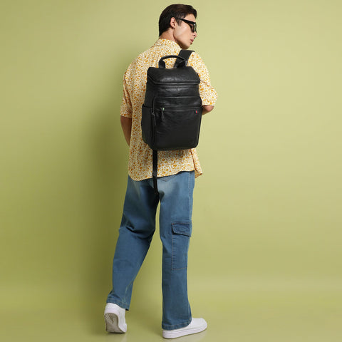 CAHOOT Men's The Expedition Backpack - Midnight Black