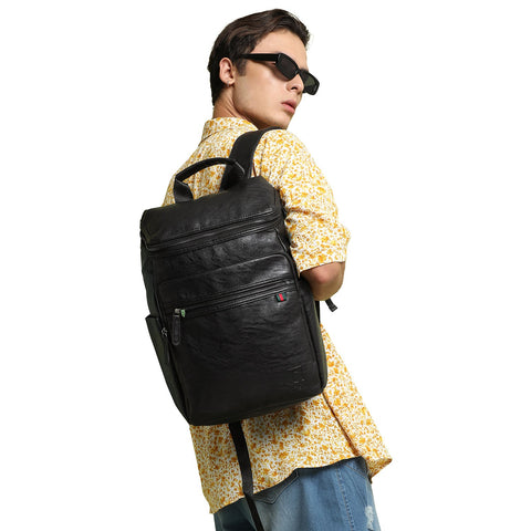 CAHOOT Men's The Expedition Backpack - Midnight Black