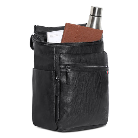 CAHOOT Men's The Expedition Backpack - Midnight Black