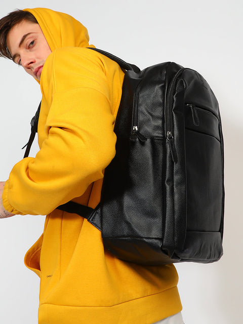 CAHOOT Men's The UrbanX Backpack - Onyx Black