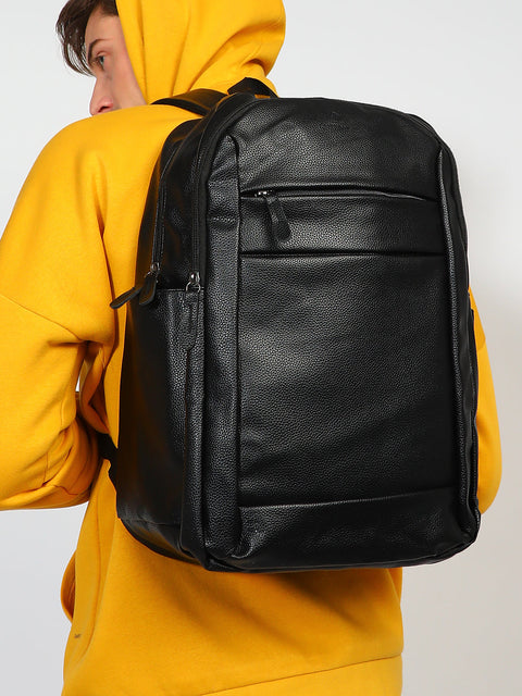 CAHOOT Men's The UrbanX Backpack - Onyx Black