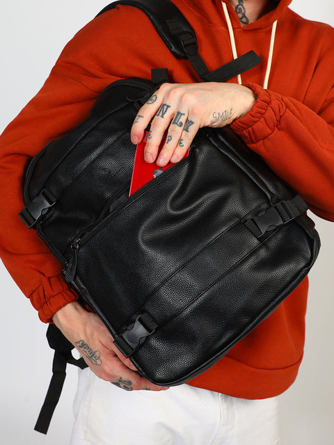 CAHOOT Men's The Cruiser Backpack - Onyx Black