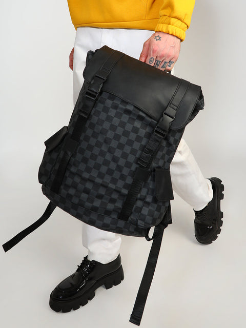 CAHOOT Men's The Metro Guide Backpack - Onyx Black