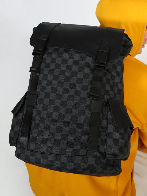 CAHOOT Men's The Metro Guide Backpack - Onyx Black