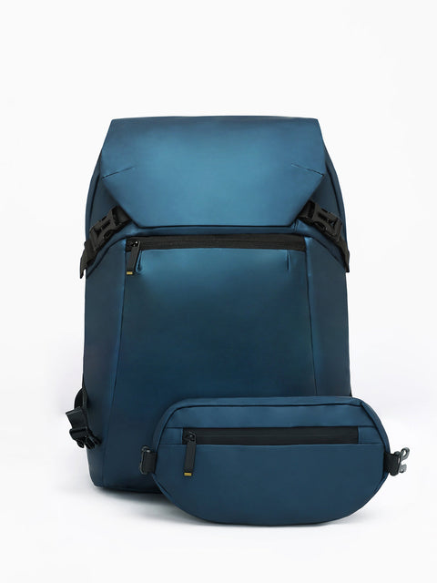 CAHOOT Men's The Modifier Backpack - Prussian Blue