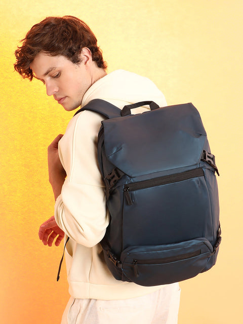 CAHOOT Men's The Modifier Backpack - Prussian Blue