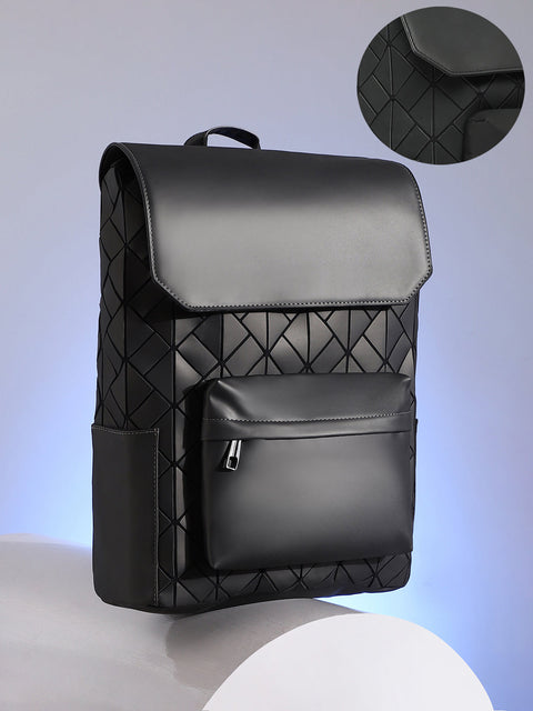 CAHOOT Men's The Kaleidoscope Backpack - Onyx Black