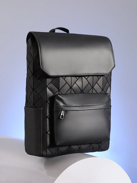 CAHOOT Men's The Kaleidoscope Backpack - Onyx Black